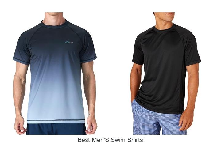 Top Picks: Best Men’s Swim Shirts You Must See!
