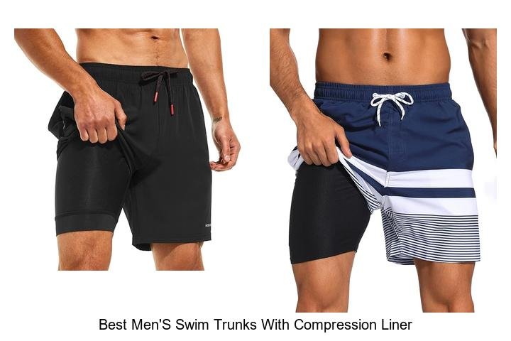 Discover the Best Men’s Swim Trunks with Liner Today!