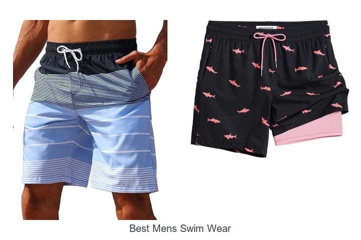 Discover the Best Men’s Swimwear Styles Now