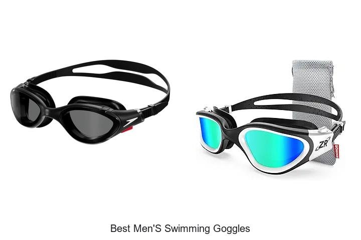 Discover the Best Men’s Swimming Goggles Today!