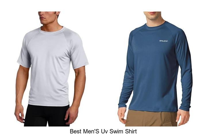 Discover the Best Men’s UV Swim Shirt Now!