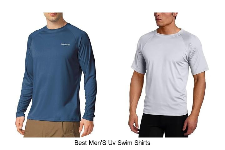 Top Rated Men’s UV Swim Shirts You Must See!