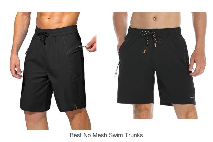 Discover the Ultimate Best No Mesh Swim Trunks!