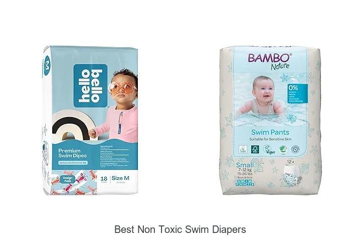 Top Picks for Best Non Toxic Swim Diapers!