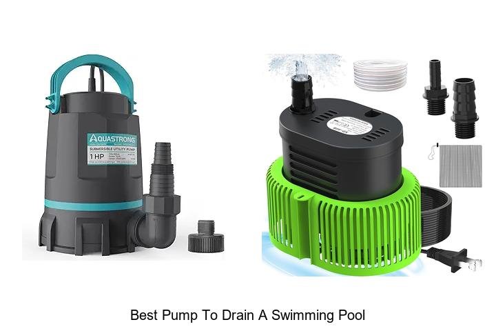 Discover the Best Pump to Drain Your Pool Fast!