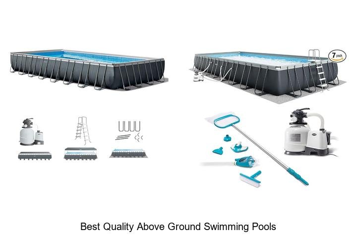 Discover the Best Quality Above Ground Pools Now!