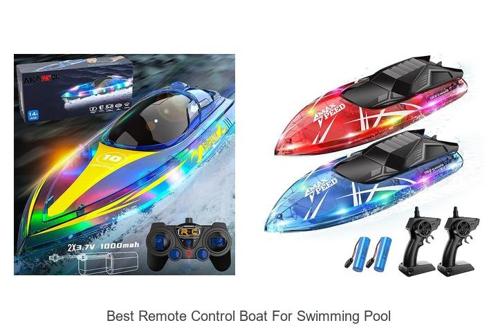 Top Remote Control Boat for Thrills in Your Pool!