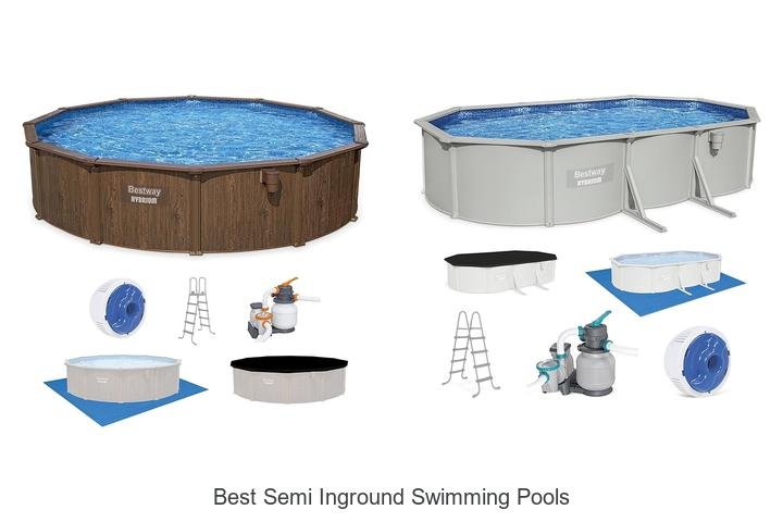 Discover the Best Semi Inground Swimming Pools Today