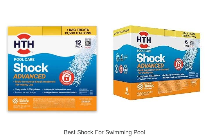 Ultimate Guide: Best Shock for Swimming Pool Care