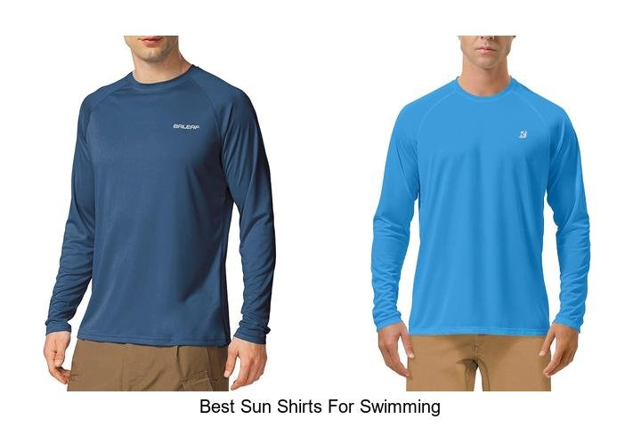 Top 5 Best Sun Shirts You Need for Swimming Now