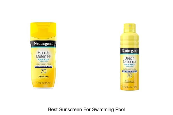 Discover the Best Sunscreen for Pool Lovers Now!