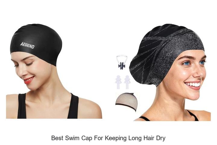 Ultimate Swim Cap to Keep Long Hair Dry!