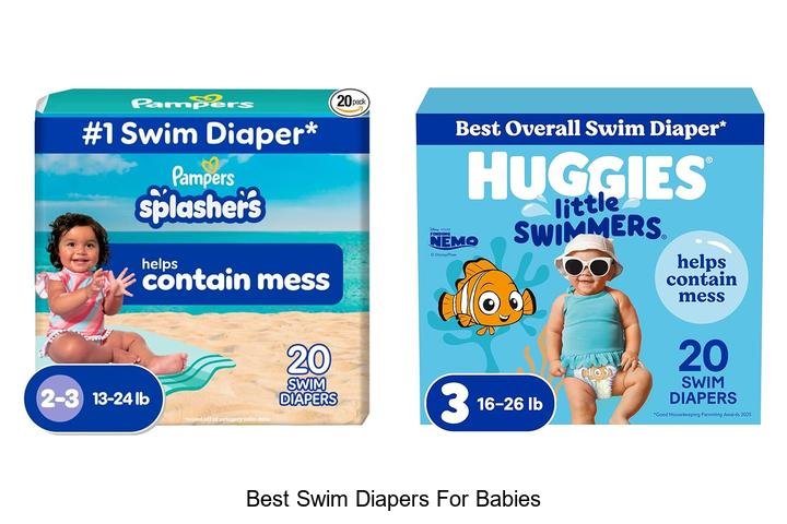 Ultimate Guide: Best Swim Diapers for Babies!