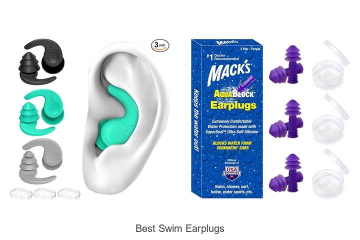 Discover the Best Swim Earplugs for Ultimate Comfort