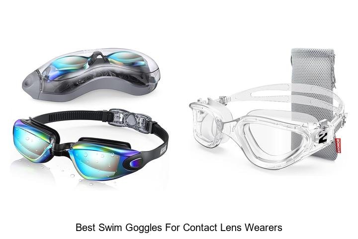Discover the Best Swim Goggles for Contact Lens Users