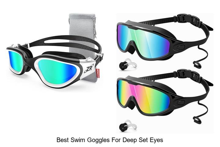 Discover the Best Swim Goggles for Deep Set Eyes!