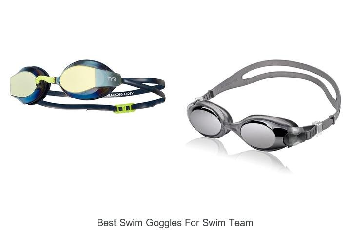 Top Picks: Best Swim Goggles for Your Swim Team