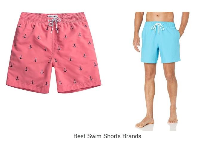 Discover the Best Swim Shorts Brands for Style!