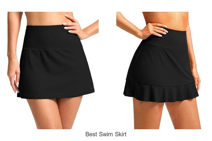 Discover the Best Swim Skirt for Flawless Beach Style!