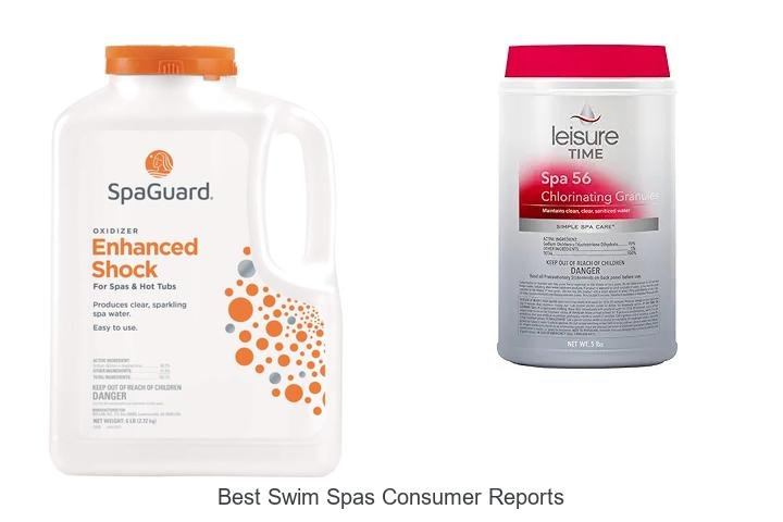 Top Swim Spas Rated Best by Consumer Reports