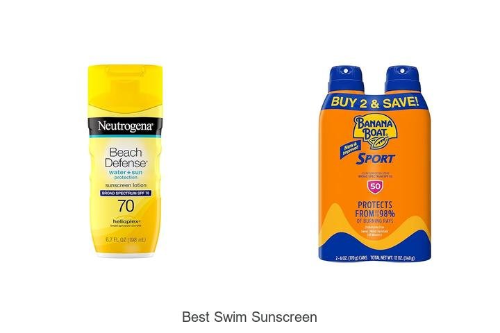 Discover the Secret to the Best Swim Sunscreen!