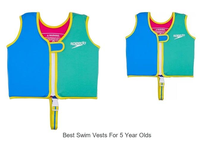 Discover the Top Swim Vests for 5-Year-Olds Today!