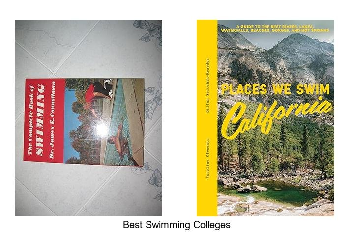 Discover the Best Swimming Colleges for Champions!