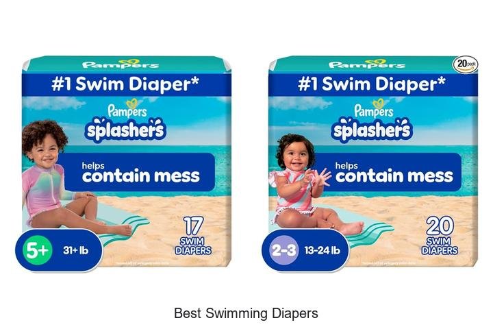 Uncover the Top Picks for Best Swimming Diapers!