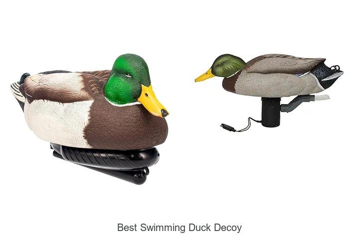 Discover the Best Swimming Duck Decoy You Need!