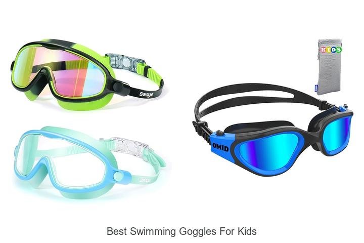 Top 10 Best Swimming Goggles for Kids Revealed!