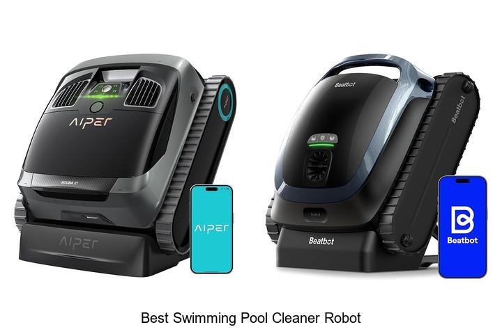 Uncover the Best Swimming Pool Cleaner Robot Today!