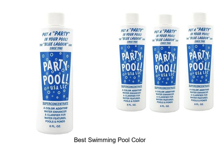 Discover the Best Swimming Pool Color for You