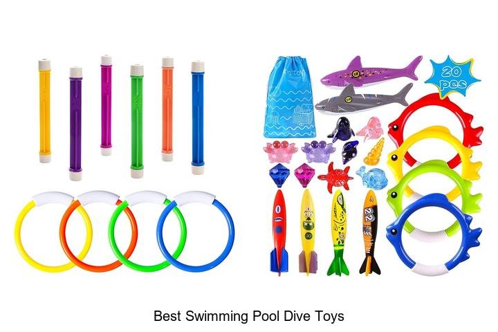 Discover the Best Swimming Pool Dive Toys Now!
