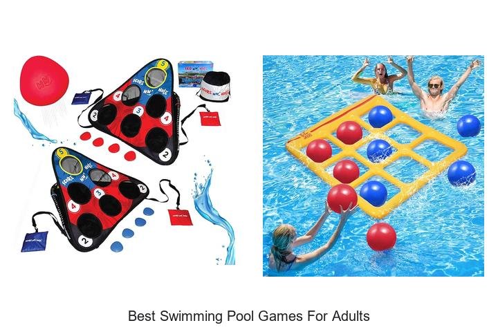 Discover the Best Swimming Pool Games for Adults!