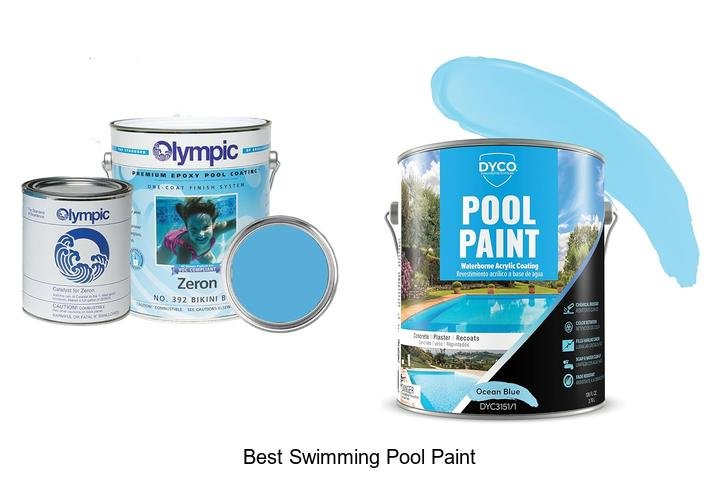Discover the Best Swimming Pool Paint Options!