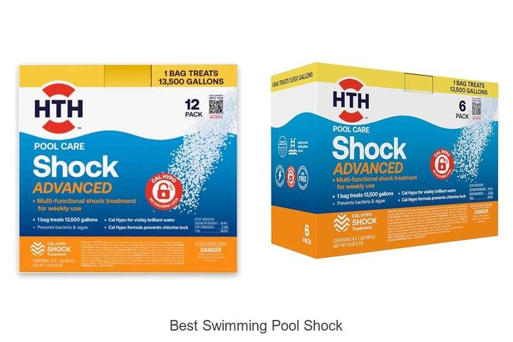 Uncover the Best Swimming Pool Shock for Crystal Clear Water