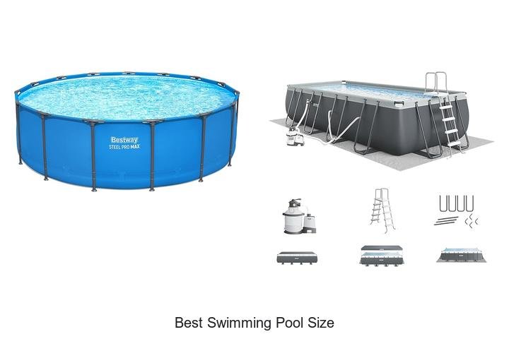 Discover the Best Swimming Pool Size for You!