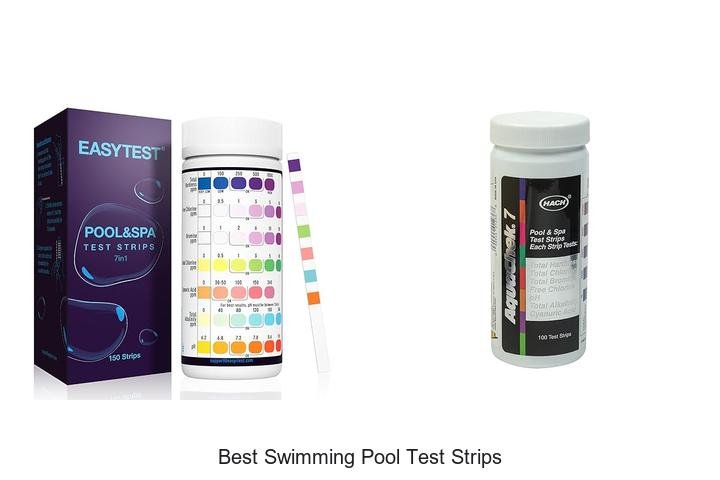 Unlock Sparkling Pools: Best Swimming Pool Test Strips