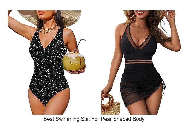 Discover the Best Swimsuit for Pear Shaped Bodies!