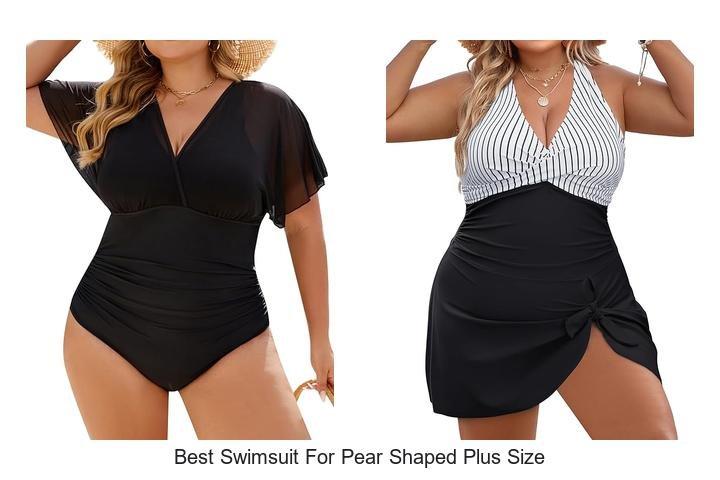 Discover the Best Swimsuit for Pear-Shaped Plus Size