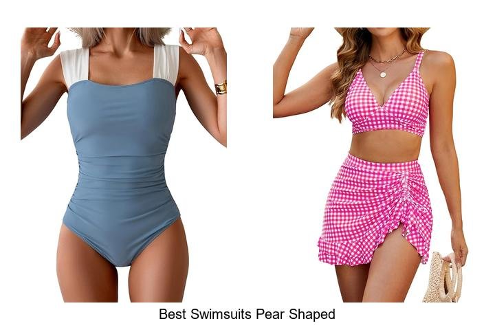 Discover the 10 Best Swimsuits for Pear Shapes!