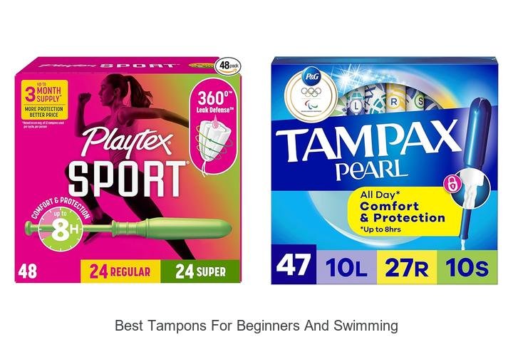 Top Tampons for Beginner Swimmers You Must Try!