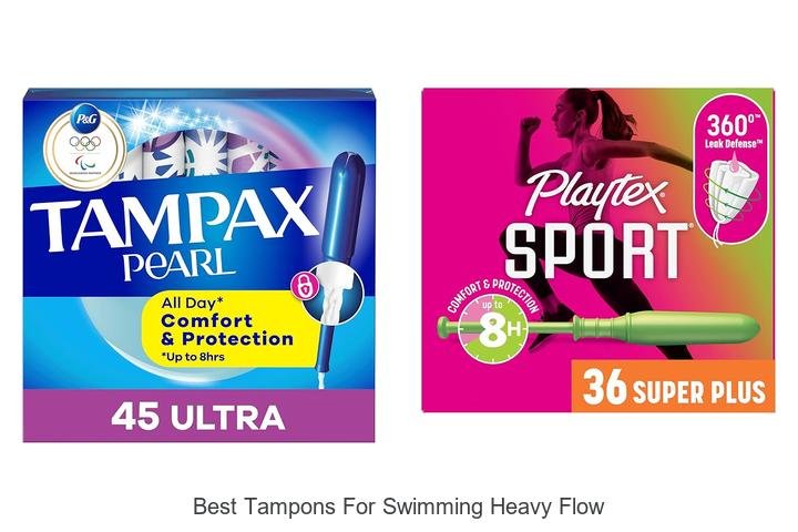 Top Tampons for Heavy Flow Swimming Lovers!