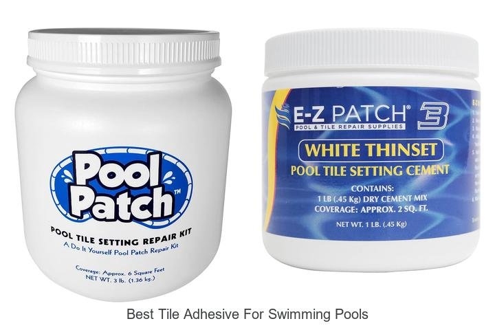 Top Tile Adhesives for Stunning Pool Designs