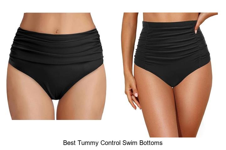 Discover the Best Tummy Control Swim Bottoms Now!