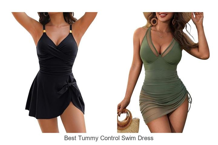 Reveal Your Shape with the Best Tummy Control Swim Dress