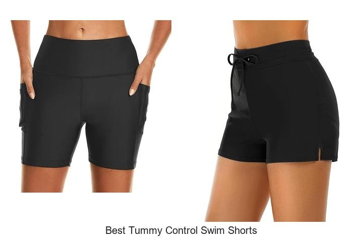 Discover the Best Tummy Control Swim Shorts Now!