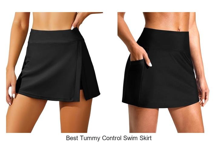Top Picks for the Best Tummy Control Swim Skirt