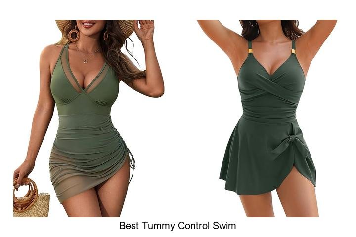 Discover the Best Tummy Control Swimwear Now!