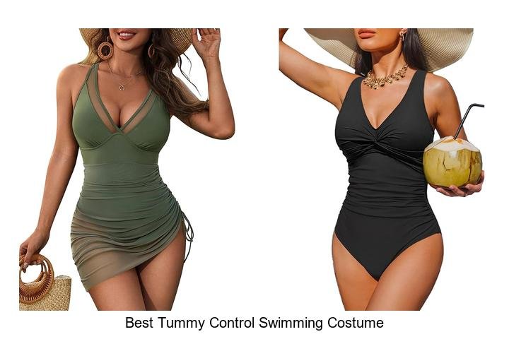 Discover the Best Tummy Control Swimwear Secrets!